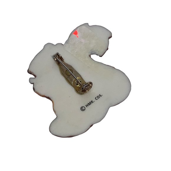 Hallmark Squirrel  Fall Lapel Pin - Picture 6 of 6